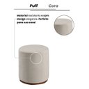 Ver imagem 4 de Puff Redondo Banqueta Decoração Multiuso Assento Móveis Sala - Perse
