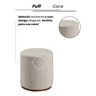 Puff Redondo Banqueta Decoração Multiuso Assento Móveis Sala - Perse - 4