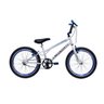 Bicicleta Aro 20 Aero Cross Infantil Bmx Freestyle - Varias Cores - Branco com Azul - 1