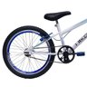 Bicicleta Aro 20 Aero Cross Infantil Bmx Freestyle - Varias Cores - Branco com Azul - 4