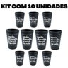 Kit 10 Copos De Tereré Plástico 330Ml Nosso Tererê - 2