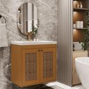 Ver imagem 2 de Kit Banheiro Hermes Cedro Rattan