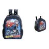 Kit Liga Da Justiça Mochila + Lancheira Infantil - Xeryus - 1