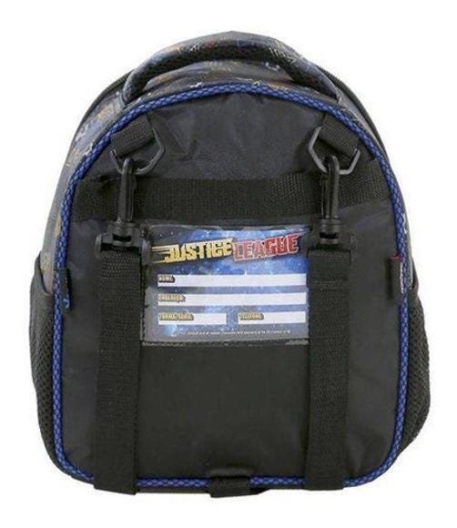 Kit Liga Da Justiça Mochila + Lancheira Infantil - Xeryus - 7