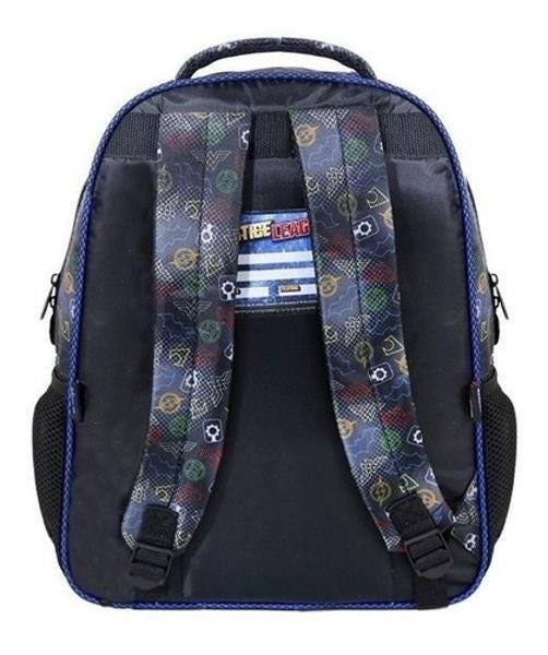 Kit Liga Da Justiça Mochila + Lancheira Infantil - Xeryus - 4