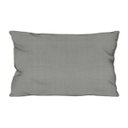 Ver imagem 1 de Almofada Decorativa Cinza Escuro com Cordonê - 50x30cm