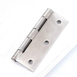 Kit 10 Dobradiça Inox Pequena, Não Enferruja 4,5cm - 4