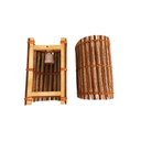 Ver imagem 2 de Kit com 2 Arandelas Rústica da Floresta: Mod.1011