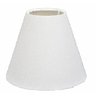 Cúpula para Abajur Tecido Ref 03 - Cúpula Branca - 1