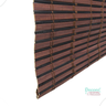 Persiana Rolo Bambu 180larg X 140alt com Bandô - Zebrano - 6