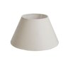 Cúpula Clássica de Abajur Luminária 20x10x30cm Tecido Algodão Soquete Importado Ref 20 - 2
