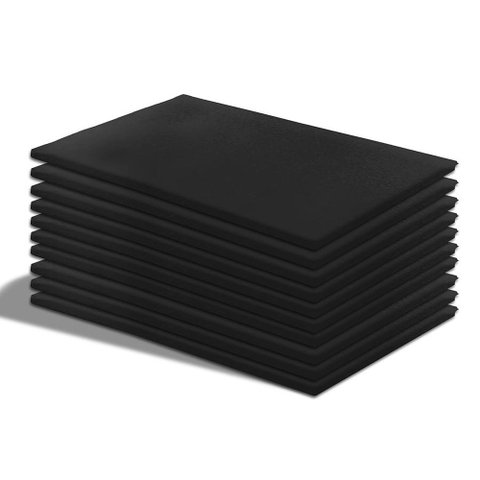 Kit 10 Colchonetes de Espuma para Academia e Ginastica em Corvin BF Colchões