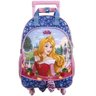 Kit Mochila De Rodinha G Lancheira E Estojo Bela Adormecida - 2