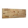 Painel Finger de Madeira Sólida Pinus 1,6x61x244cm Qualidade Cc - 1