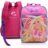 Mochila De Costas Infantil G Plus Lilás Barbie Sestini - Fúcsia - 2