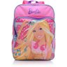 Mochila De Costas Infantil G Plus Lilás Barbie Sestini - Fúcsia - 1