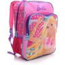 Mochila De Costas Infantil G Plus Lilás Barbie Sestini - Fúcsia - 3