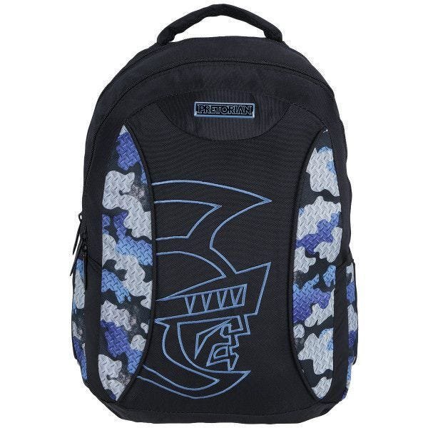 Mochila Costas Machine Preto Azul Pretorian - Azul escuro - 1