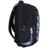 Mochila Costas Machine Preto Azul Pretorian - Azul escuro - 4