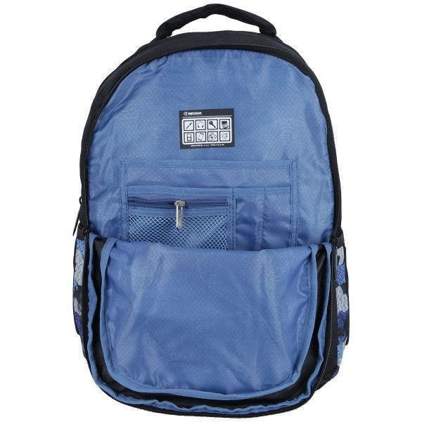 Mochila Costas Machine Preto Azul Pretorian - Azul escuro - 7