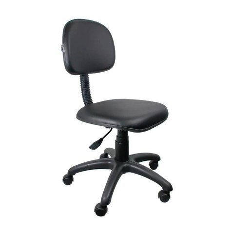 Cadeira de Escritório Secretária 100%nacional S/braço Courvin