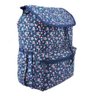 Mochila Feminina Capricho Liberty Iii 19645 - Azul - Flores - 3