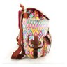 Mochila Feminina Capricho Dermiwil- 48627 - Marrom - Colorido - 2