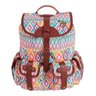 Mochila Feminina Capricho Dermiwil- 48627 - Marrom - Colorido - 1
