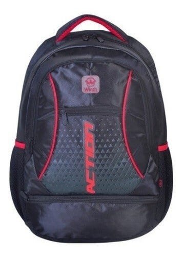 Mochila De Costa Juvenil Action Bpg20862 - Rocie - Preto - 1