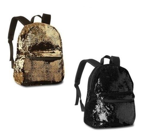 Mochila De Costa Escolar Paete 2 Cores Cg8350 - Clio - Dourado - 4