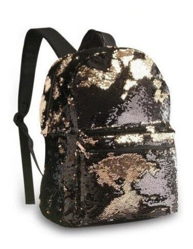 Mochila De Costa Escolar Paete 2 Cores Cg8350 - Clio - Dourado - 2