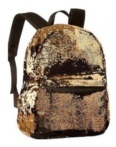 Mochila De Costa Escolar Paete 2 Cores Cg8350 - Clio - Dourado - 1