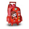 Mochila Gi Neto Infantil Com Lancheira E Estojo - Clio - Vermelho - 2