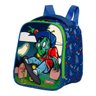 Kit Mochila Zumbi Monstrinho Escolar Infantil Costas G - 5