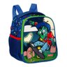 Kit Mochila Zumbi Monstrinho Escolar Infantil Costas G - 3