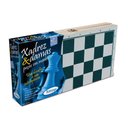 Ver imagem 2 de Xadrez e Damas - Estojo e Peças em Madeira