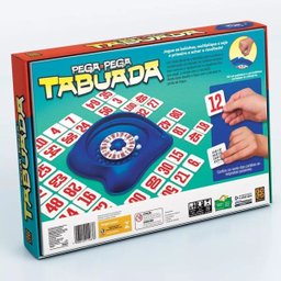 Jogo Educativo Pega Pega Tabuada Grow - 2