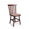 Conjunto de Mesa Mônaco 160x80 com 6 Cadeiras Estofadas – Imbuia – Jm Móveis - 2
