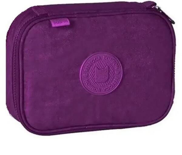 Kit Mochila Rebecca Bonbon Lancheira E Estojo Rb2081-Violeta - 3
