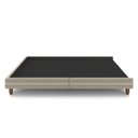 Ver imagem 7 de Cama Queen Base Box 160cm Many P02 Veludo Bege - Mpozenato
