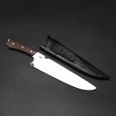 Ver imagem 1 de Faca Picanheira Picaço Inox 3mm – 8" e 10" | Cabo Aleatório | Linha Sg:8'' (20cm)