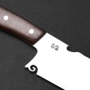 Ver imagem 3 de Faca Picanheira Picaço Inox 3mm – 8" e 10" | Cabo Aleatório | Linha Sg:8'' (20cm)