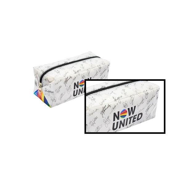 Kit Mochila E Estojo Now United Cristal Branca Passeio Pop - 3