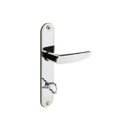 Ver imagem 1 de Fechadura Banheiro 3F Fashion Cromada 40Mm