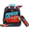 Kit Mochila Carros Infantil Menino + Estojo Dermiwil - 1