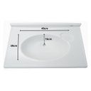 Ver imagem 3 de Gabinete Para Banheiro Com Lavatório Branco | 02 Portas | Astra