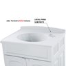 Gabinete Para Banheiro Com Lavatório Branco | 02 Portas | Astra - 6