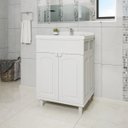 Ver imagem 7 de Gabinete Para Banheiro Com Lavatório Branco | 02 Portas | Astra