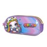 Kit Mochila Lancheira E Estojo Unicórnio Poopsie Infantil - 5