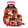 Kit Mochila De Rodas Os Incríveis 2 Com Lancheira E Estojo - 1